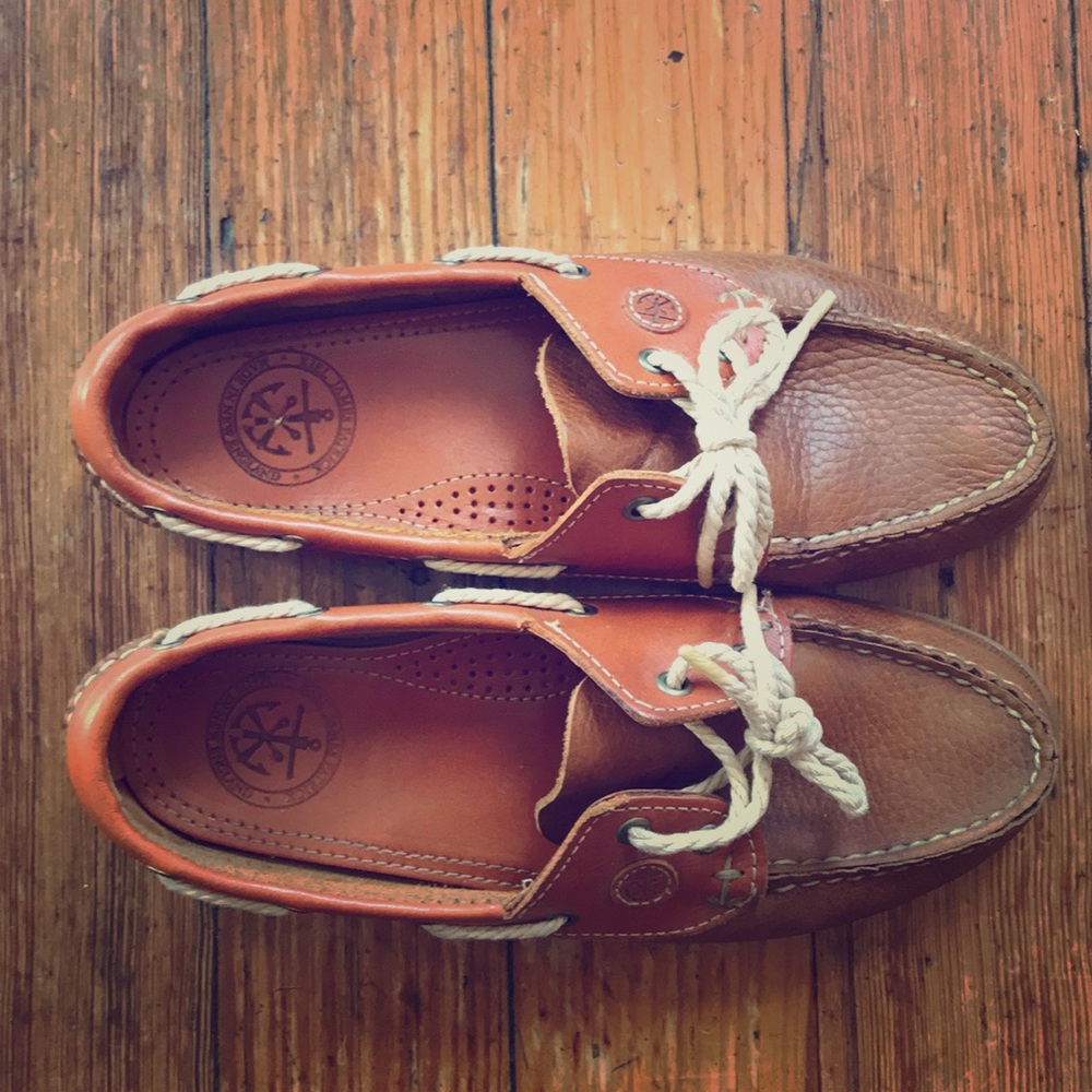 Kiel James Patrick Woman’s Handcrafted Boatshoes